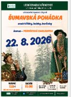 Šumavská pohádka pozvánka